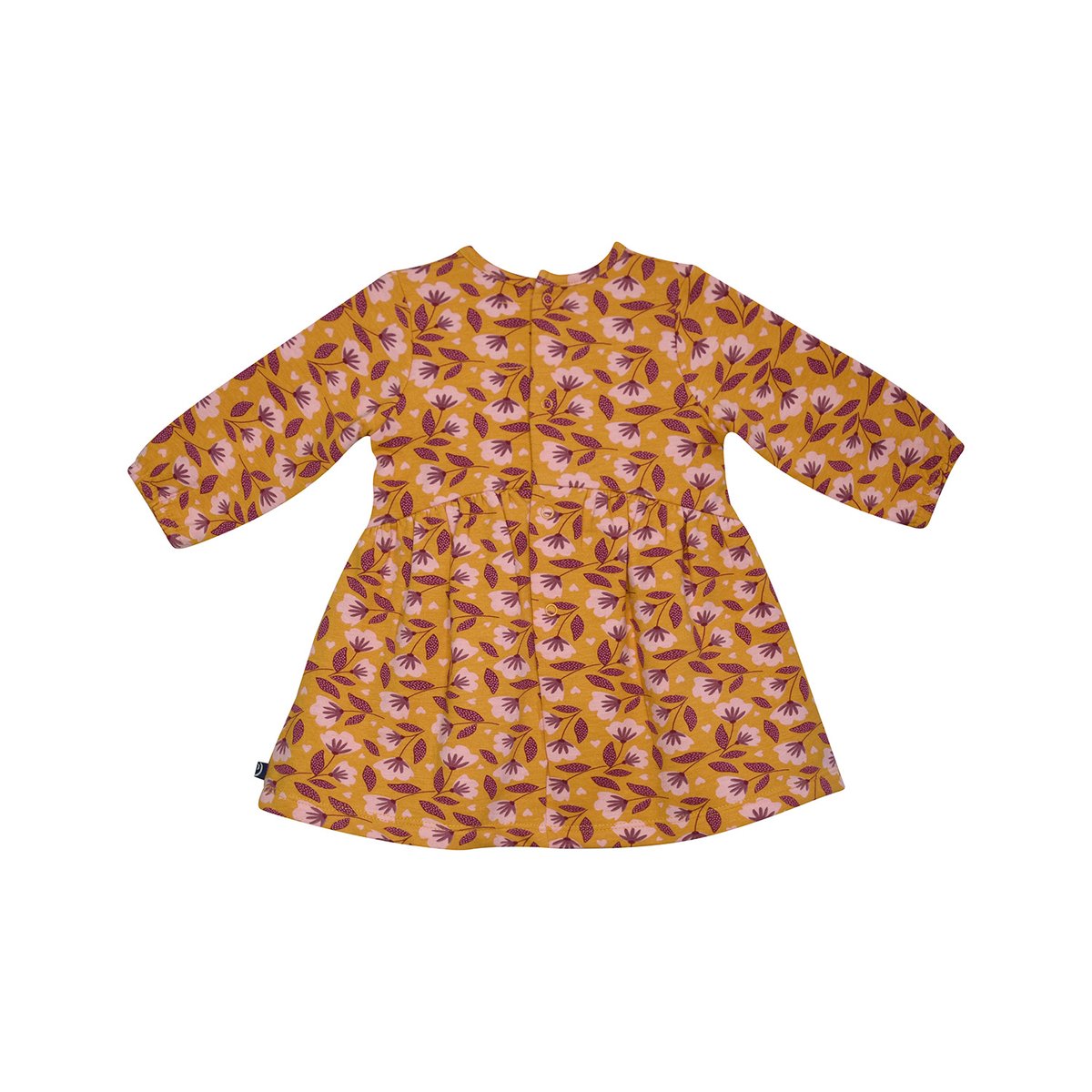 Robe collant ivana molleton manches longues bebe blanc, SUCRE D'ORGE