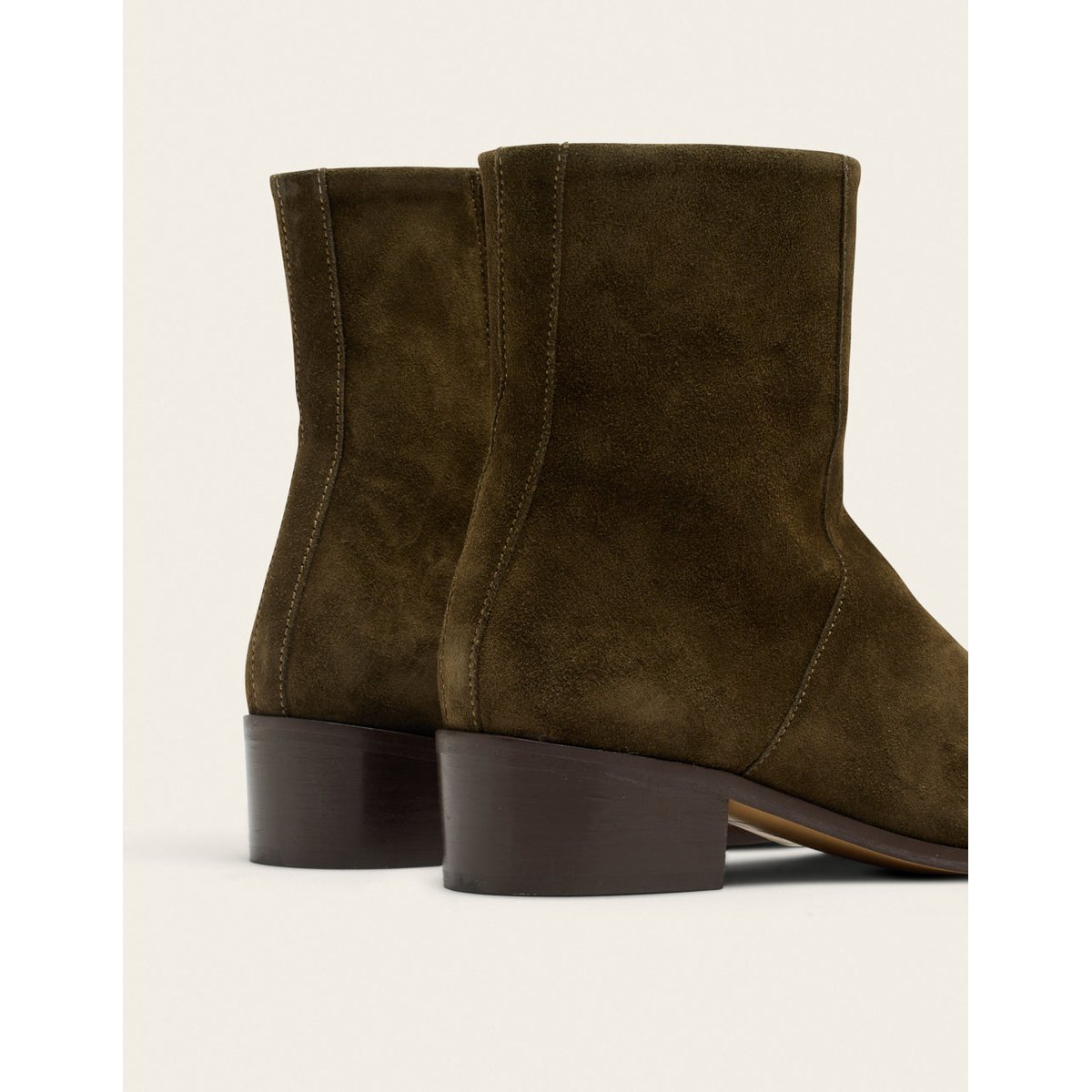 Bottines SYBILLE kaki, ODAJE