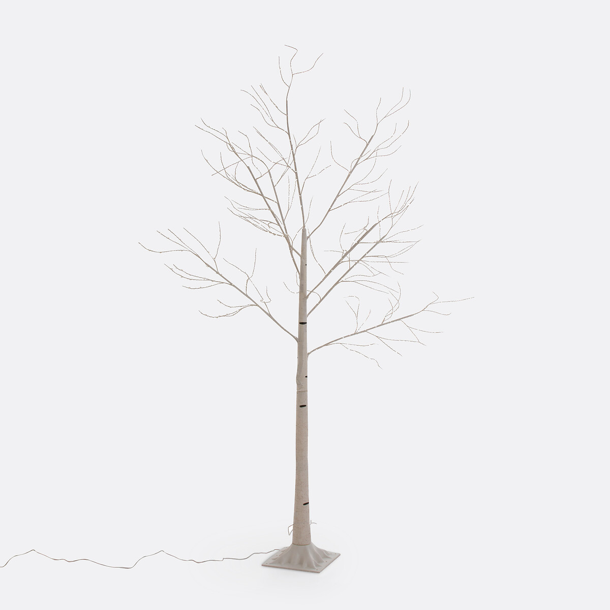 Arbre de noël lumineux H180 cm, Djeva blanc, LA REDOUTE INTERIEURS