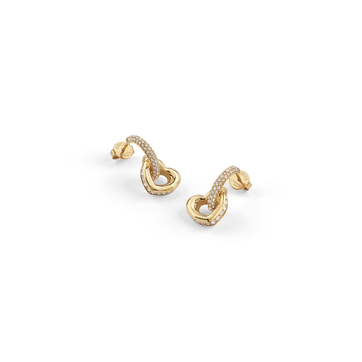Boucles D’oreilles L.o.v.e. or, GUESS