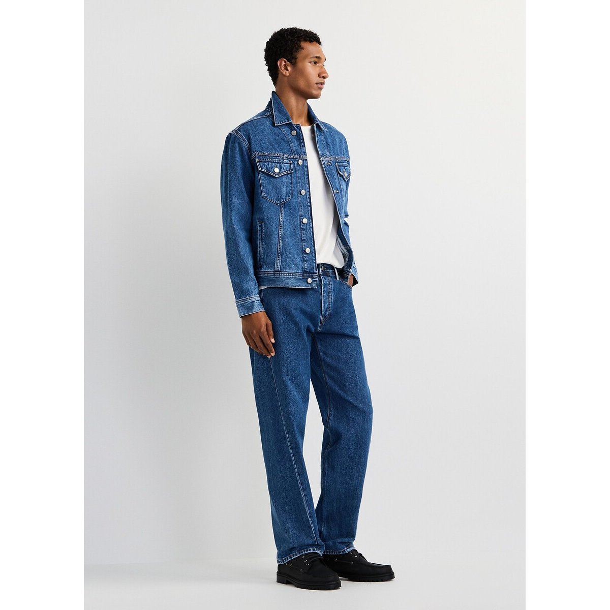 Bexley Straight Jeans denim, PEPE JEANS