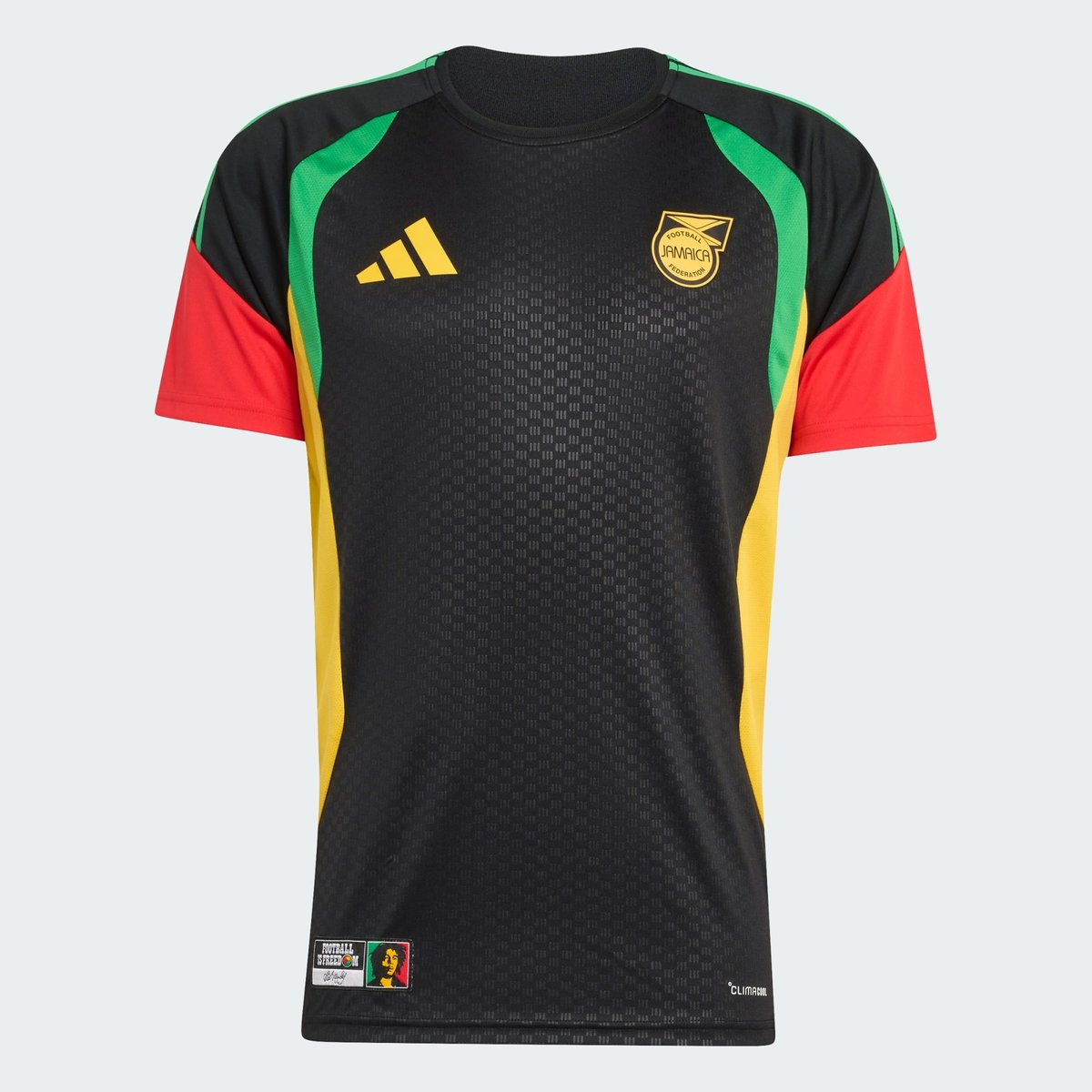 Maillot D'entraînement Jamaïque 26 X Bob Marley Tiro Maillot D'entraînement Jamaïque 26 X Bob Marley Tiro black, adidas Performance