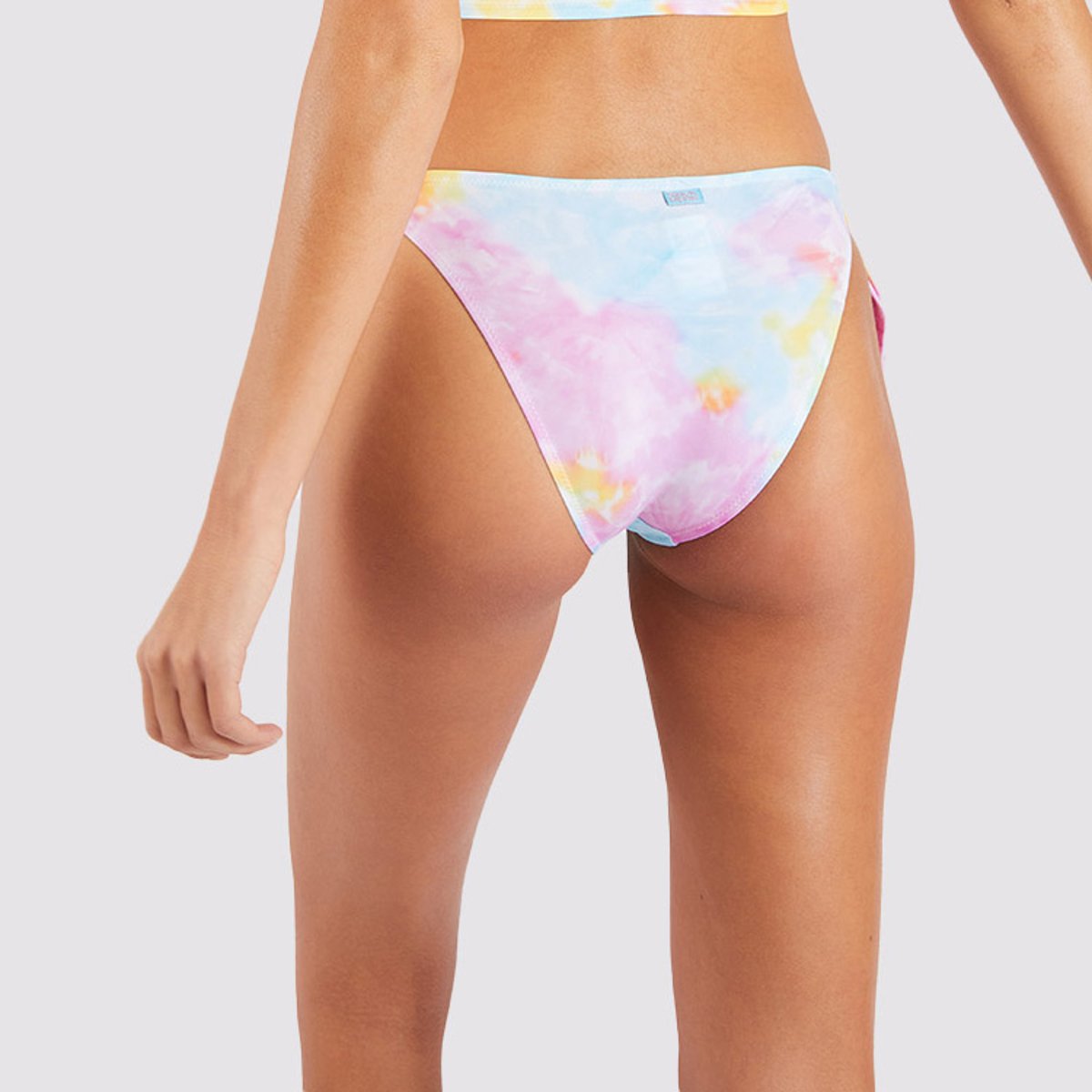 Bas de maillot culotte Benta - COLORDYE multicolore, BANANA MOON