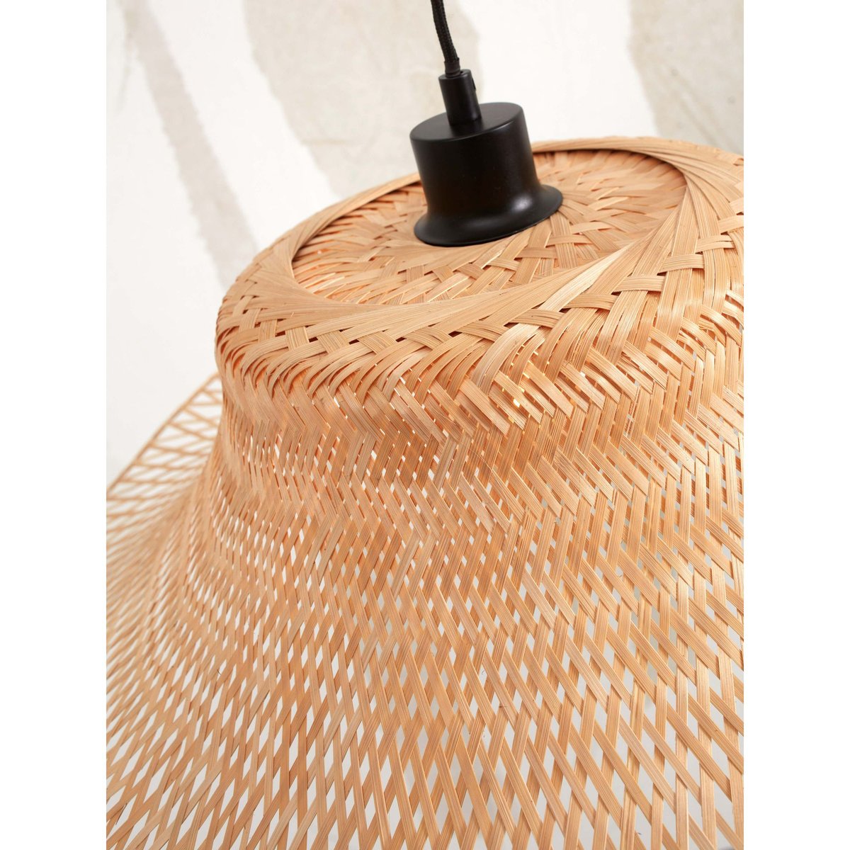 Lampadaire Bambou IBIZA naturel, GOOD & MOJO