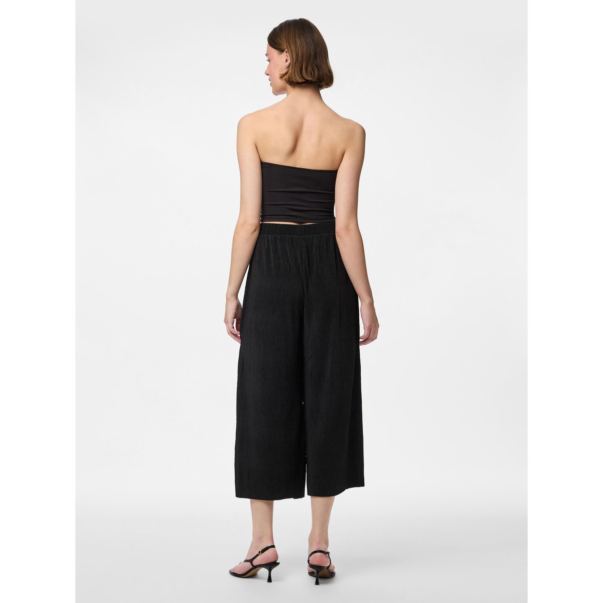 Jupe-Culotte noir - black, PIECES