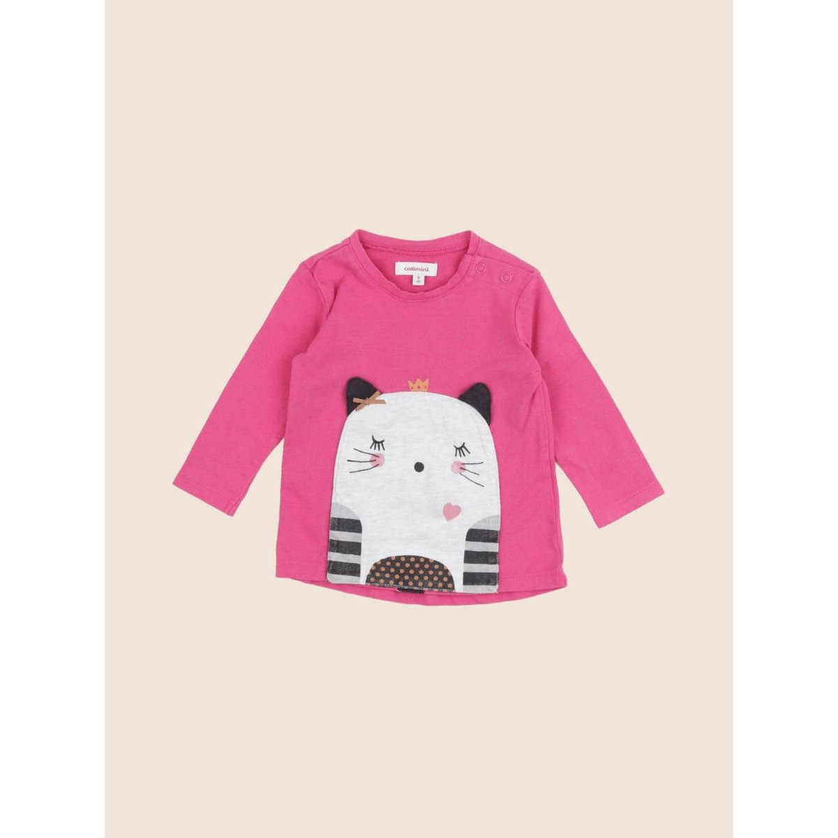 Tee-shirt - Bon état rose, CATIMINI
