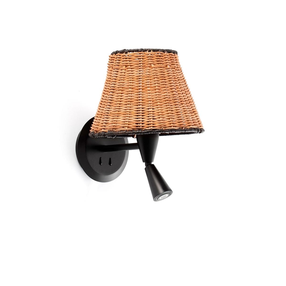 Applique    SUMBA noir mat, FARO