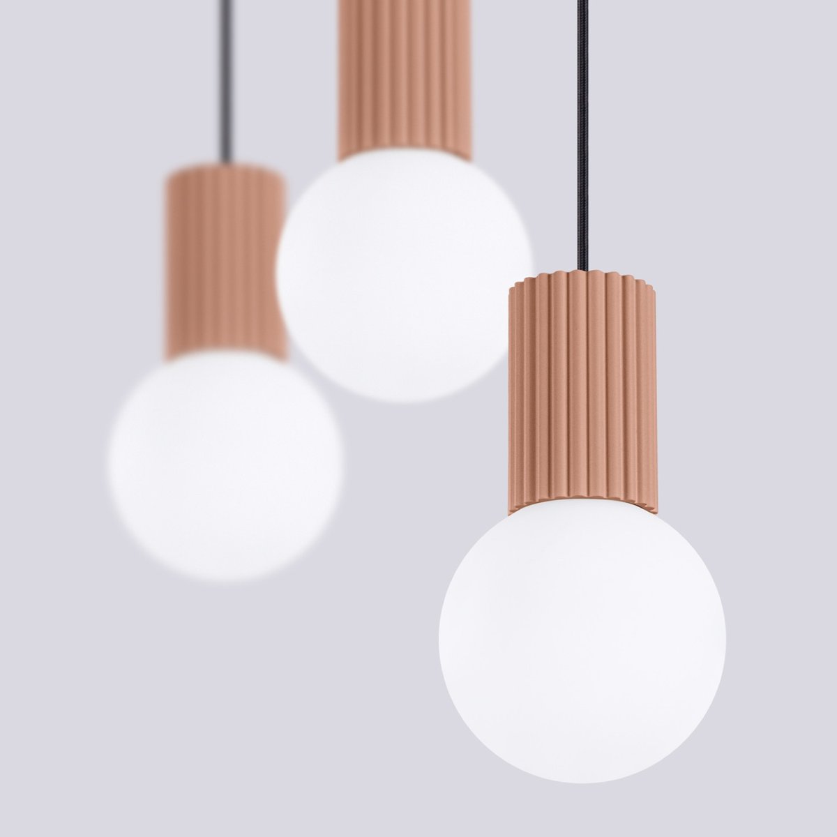 Suspension Aluminium Moka G9 3 Halo moka, EDEN