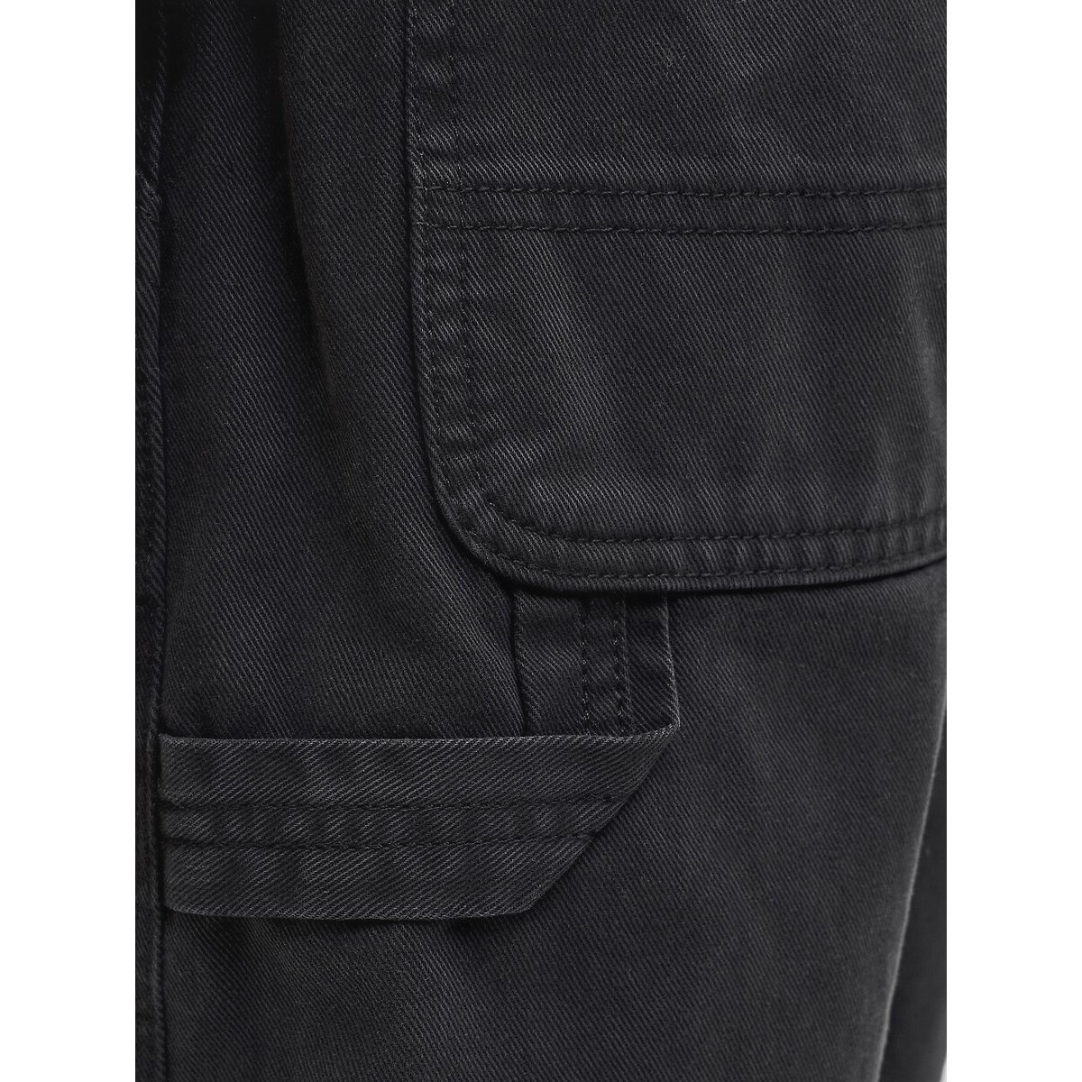 Pantalon charpentier noir, JACK & JONES JUNIOR