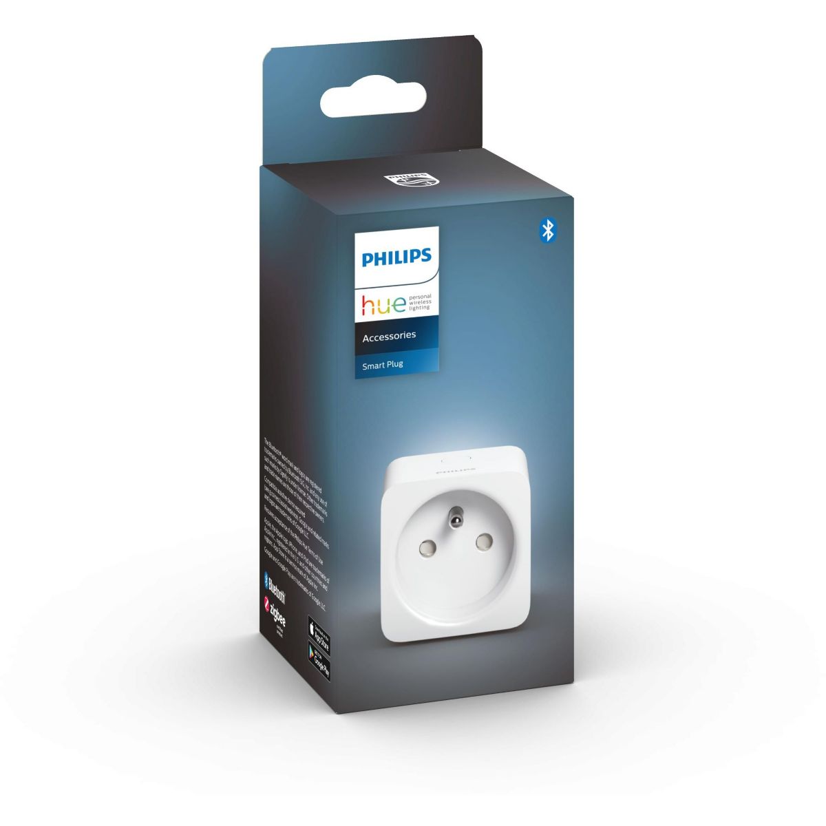 Prise connectée Simple couleur unique, PHILIPS HUE