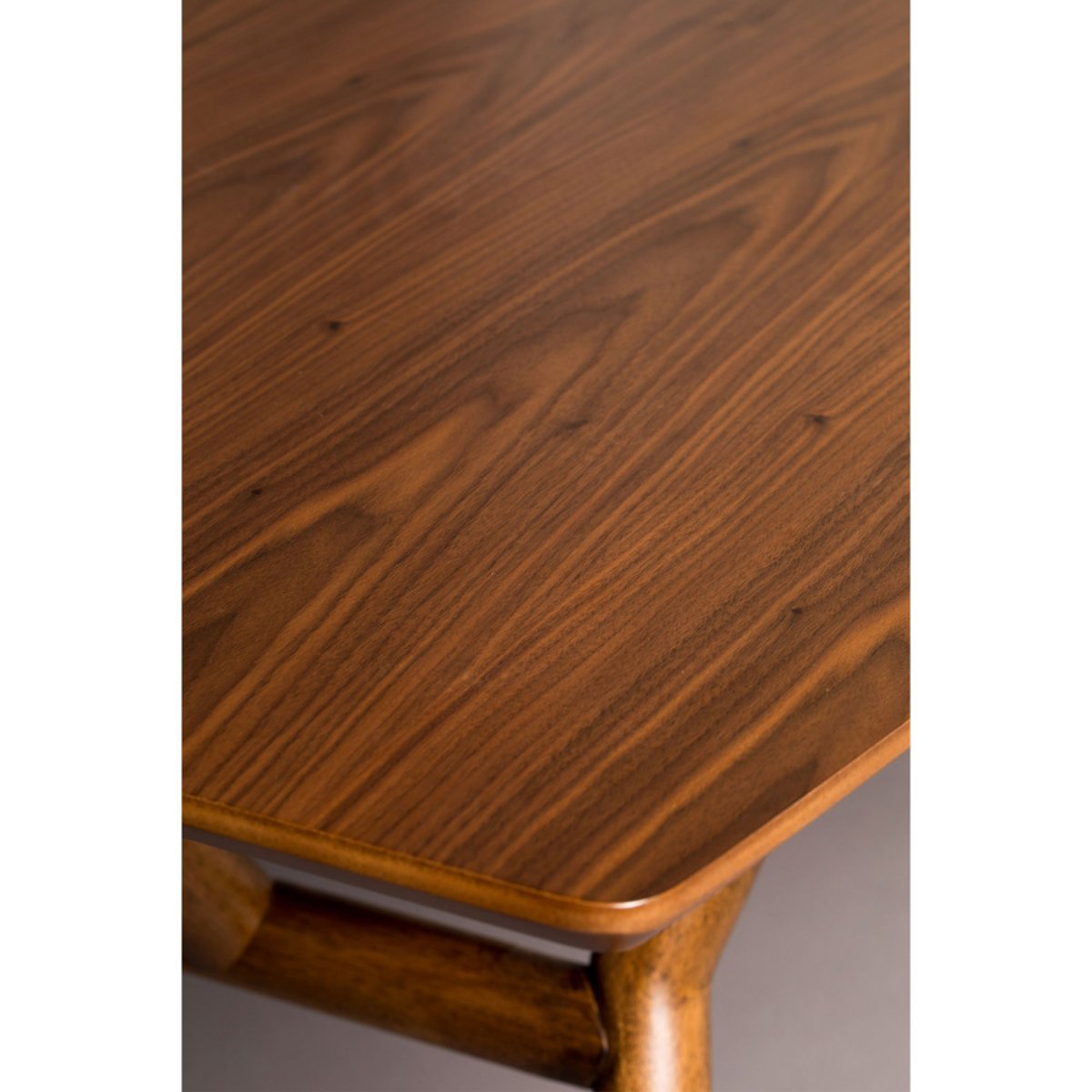 Table à manger en bois 180x90cm bois foncé - MALAYA bois foncé, DUTCHBONE