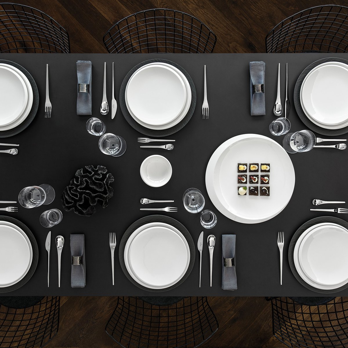 Assiette Dessert NEWMOON blanc, VILLEROY & BOCH
