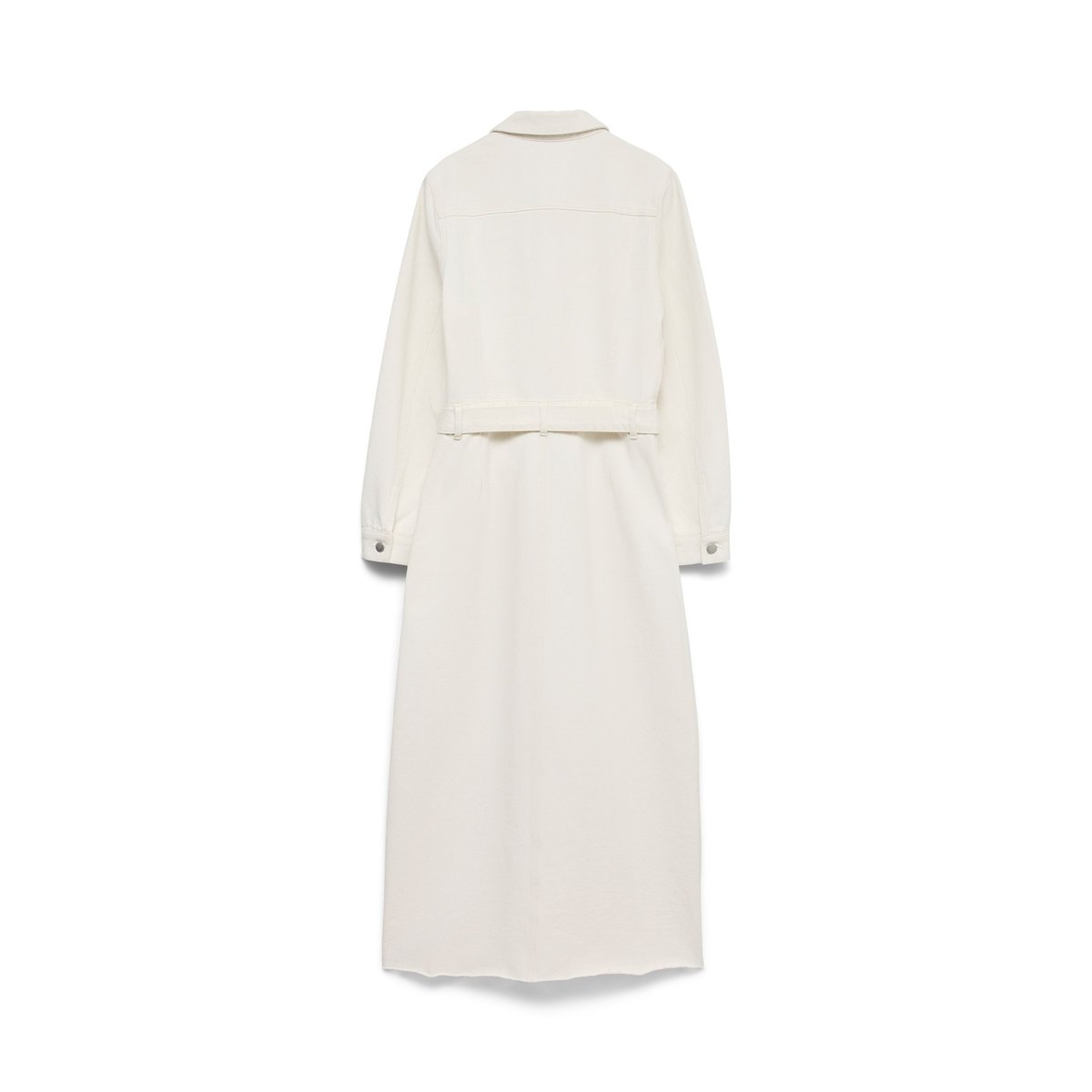 Robe En Denim ecru, VERO MODA