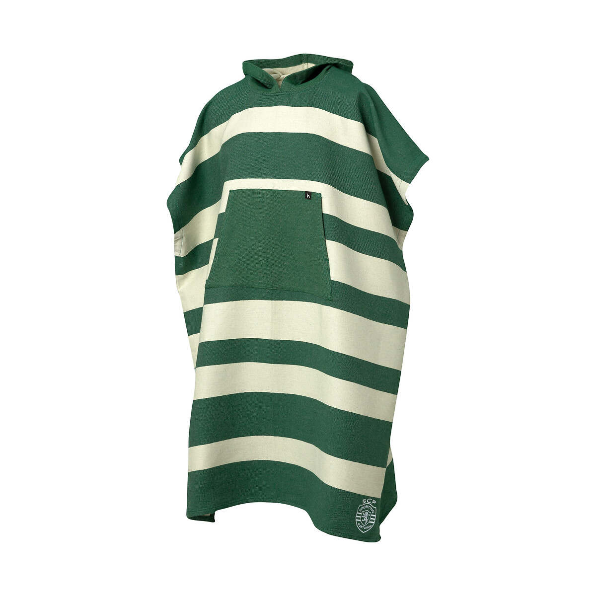 Poncho Futah SCP, do Sporting Clube de Portugal verde/branco, SPORTING CLUBE DE PORTUGAL