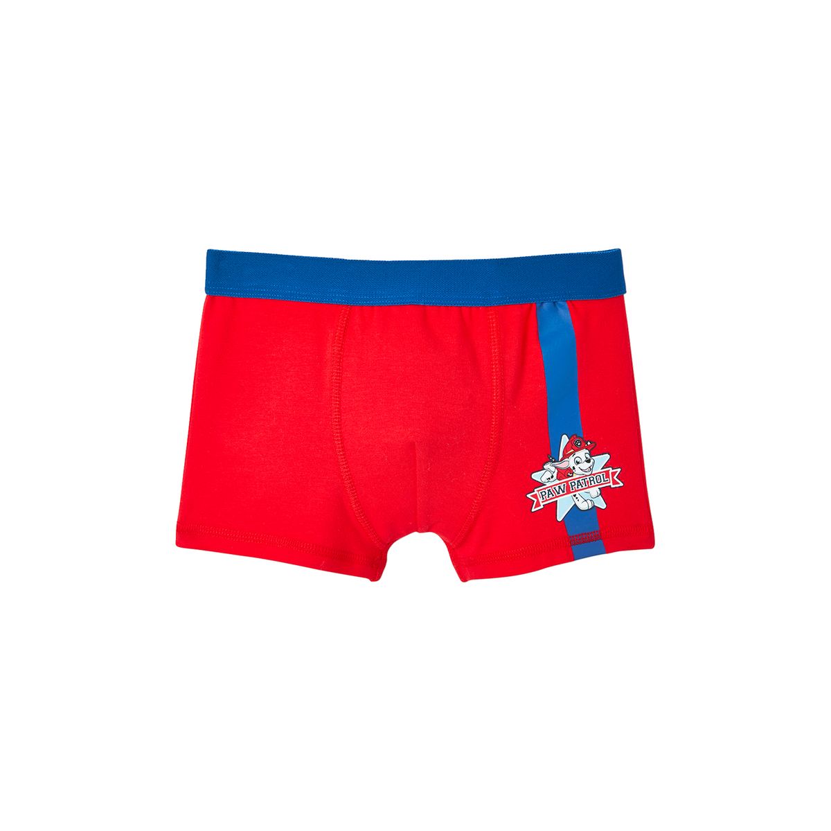Lot de 3 boxers Pat'Patrouille® bleu électrique, VERTBAUDET