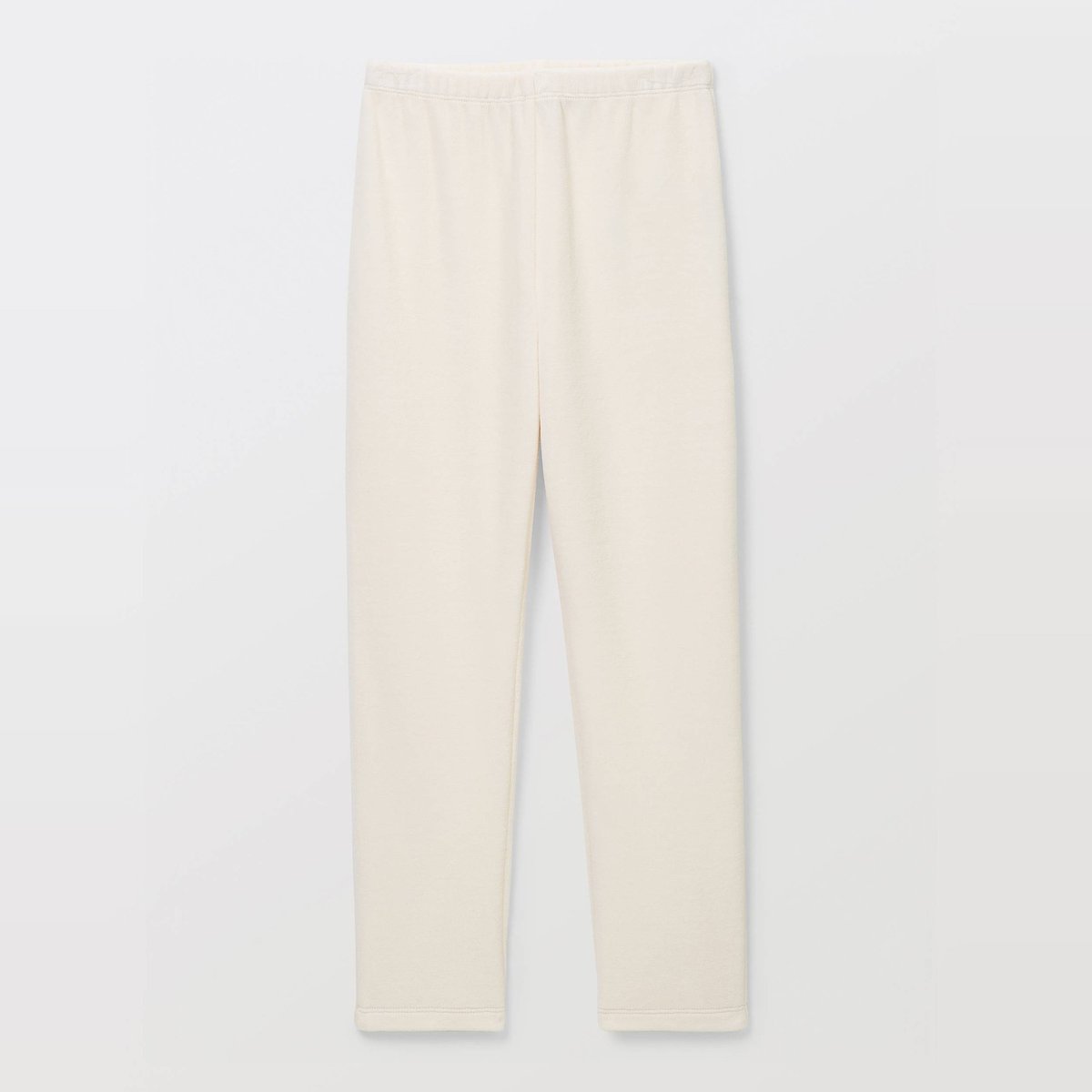 Pyjama velours manches longues brodé naturel, MONOPRIX