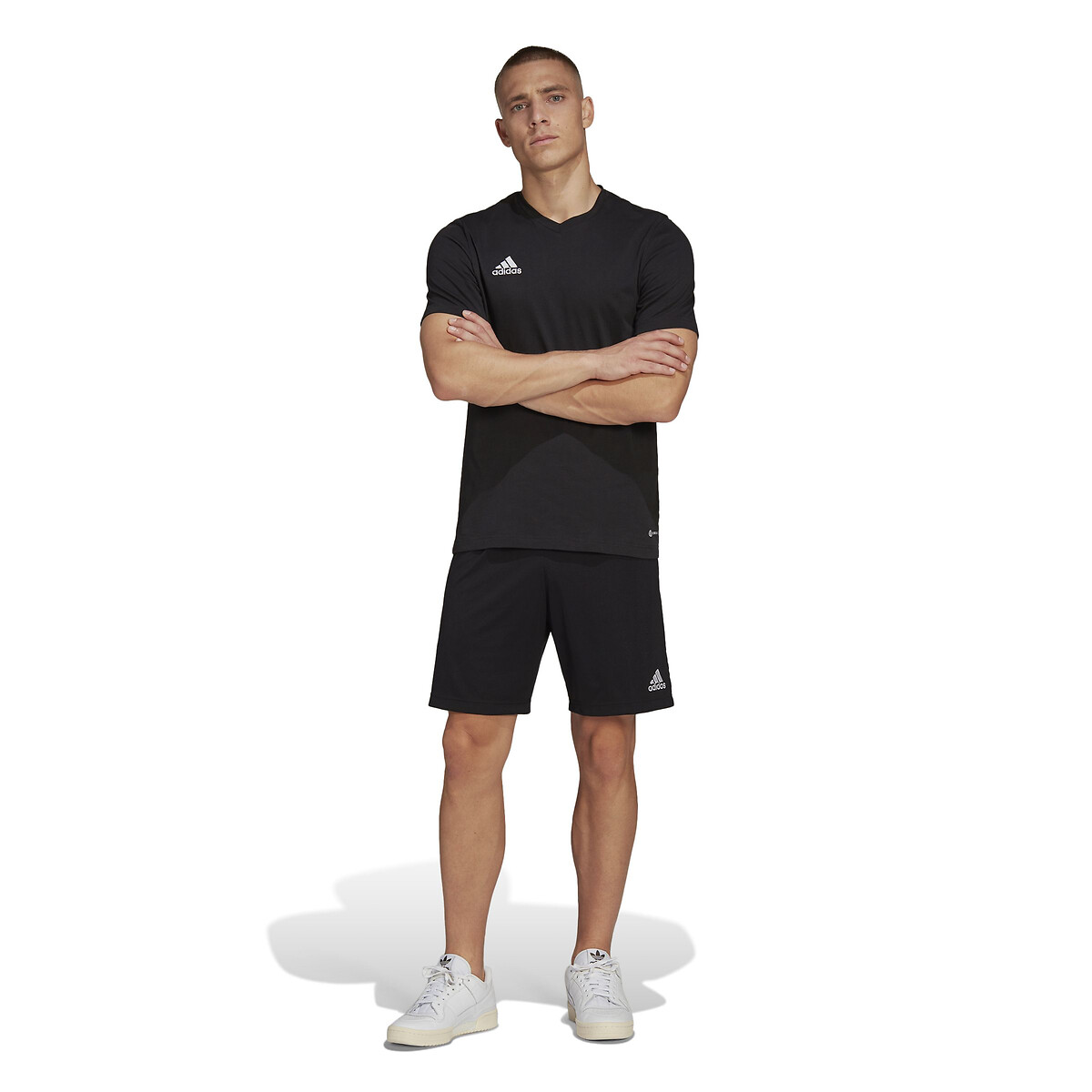 T-shirt de football Entrada 22 noir, adidas Performance