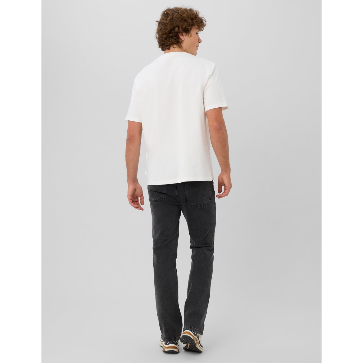 Jean slim noir, BZB