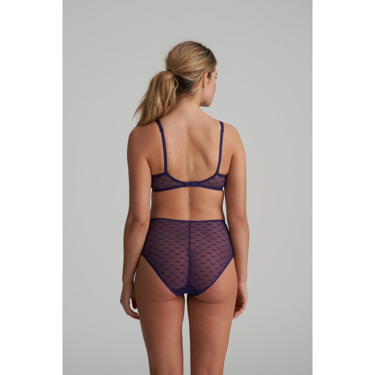 Soutien gorge demi-mousse plongeant TULIO violet - majestic purple, MARIE JO