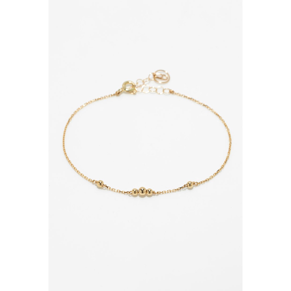 Bracelet Jade - Or 750‰ or, YAY PARIS