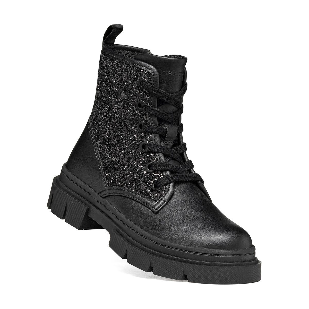 Bottines J KARSYN noir, GEOX