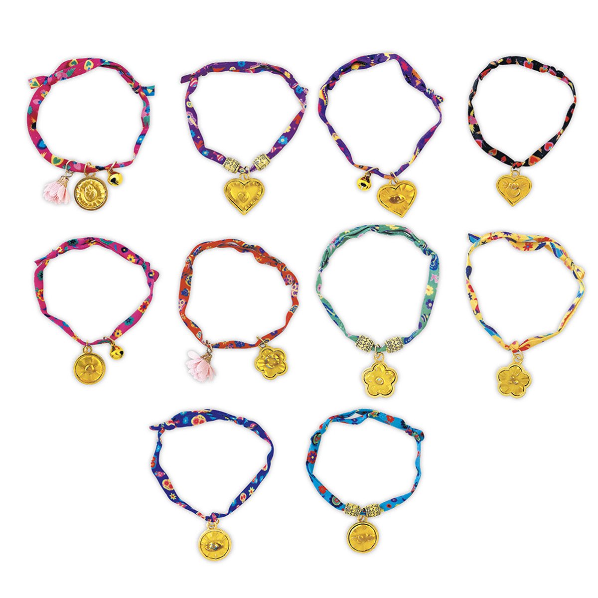 Bracelets Fleuris "mi Amor" À Créer couleur unique, JANOD