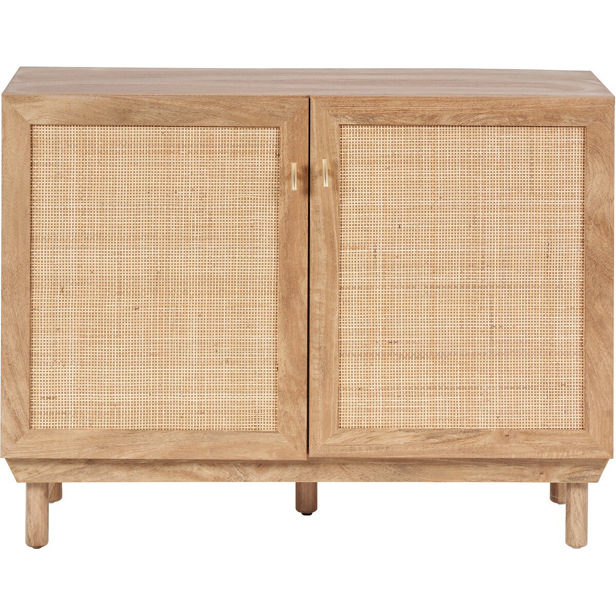 Hedric Natural Rattan 2 Door Sideboard natural rattan, ÉDITÉ