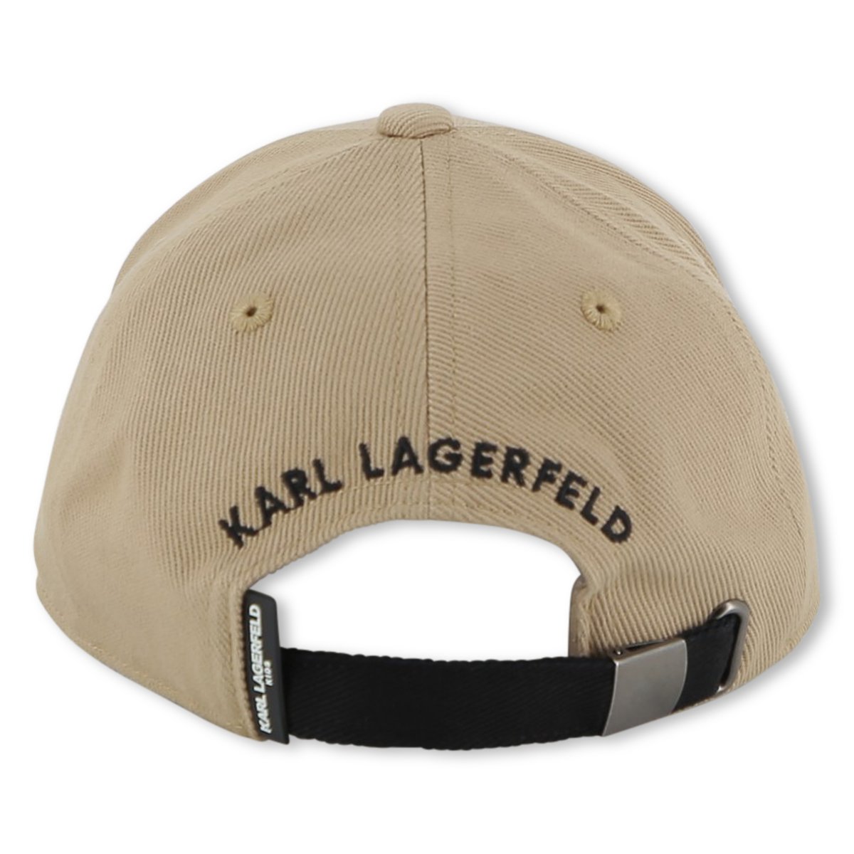 Casquette à fermeture réglable chanvre, KARL LAGERFELD KIDS