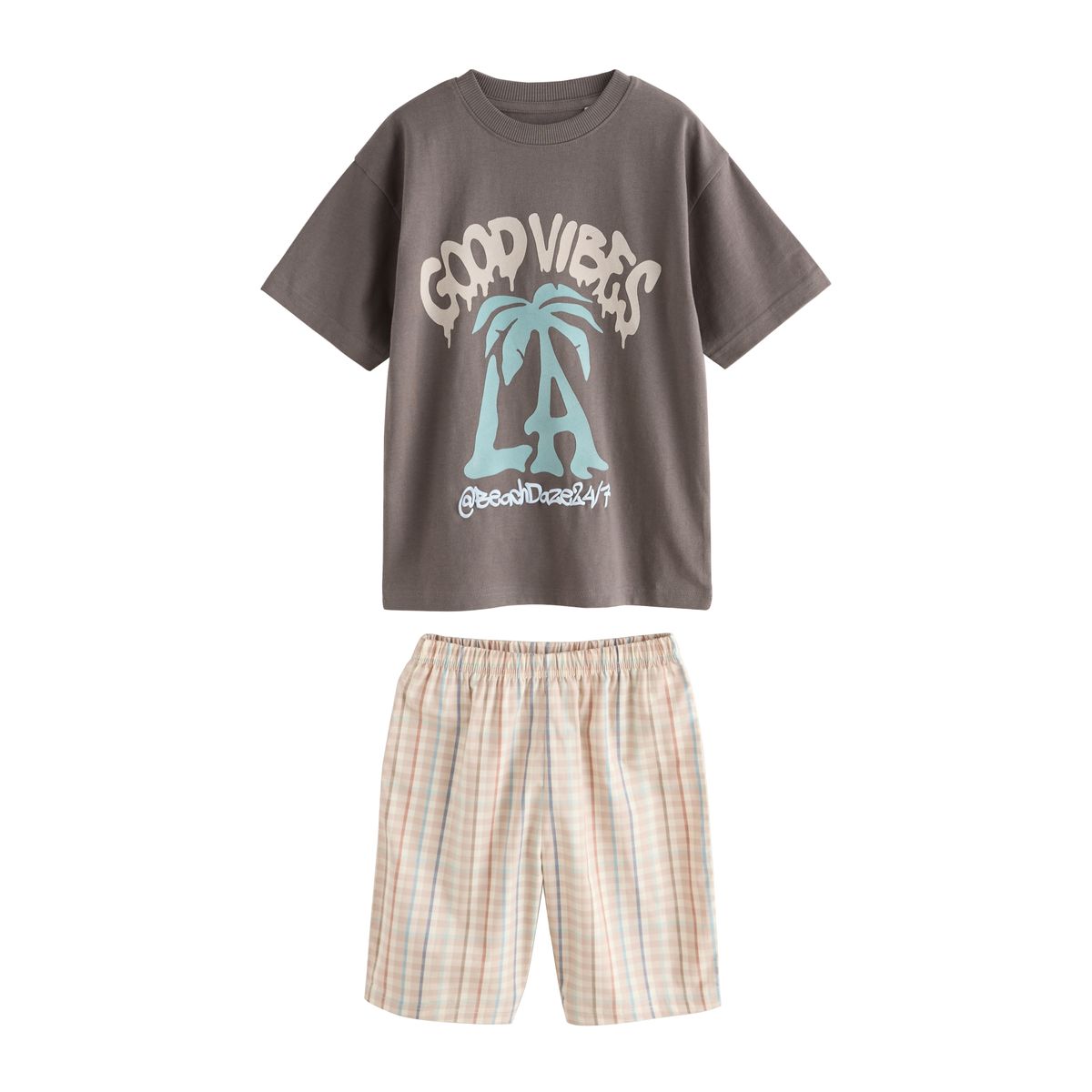 Pyjama short, lot de 3 multicolore, NEXT