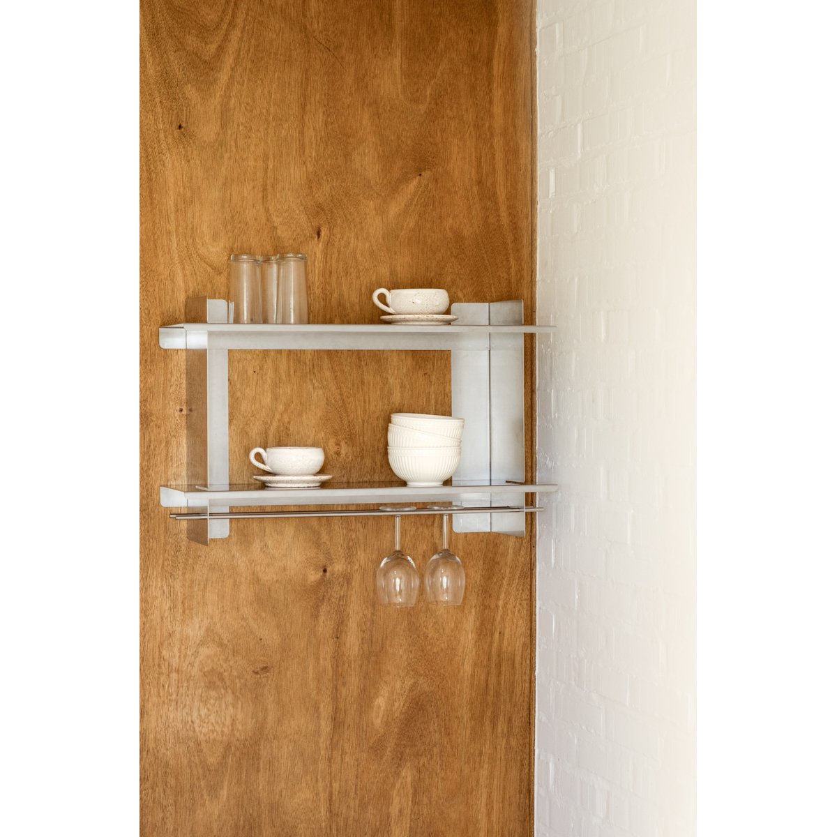 Étagère TIVO 70 cm stainless steel, NOO.MA