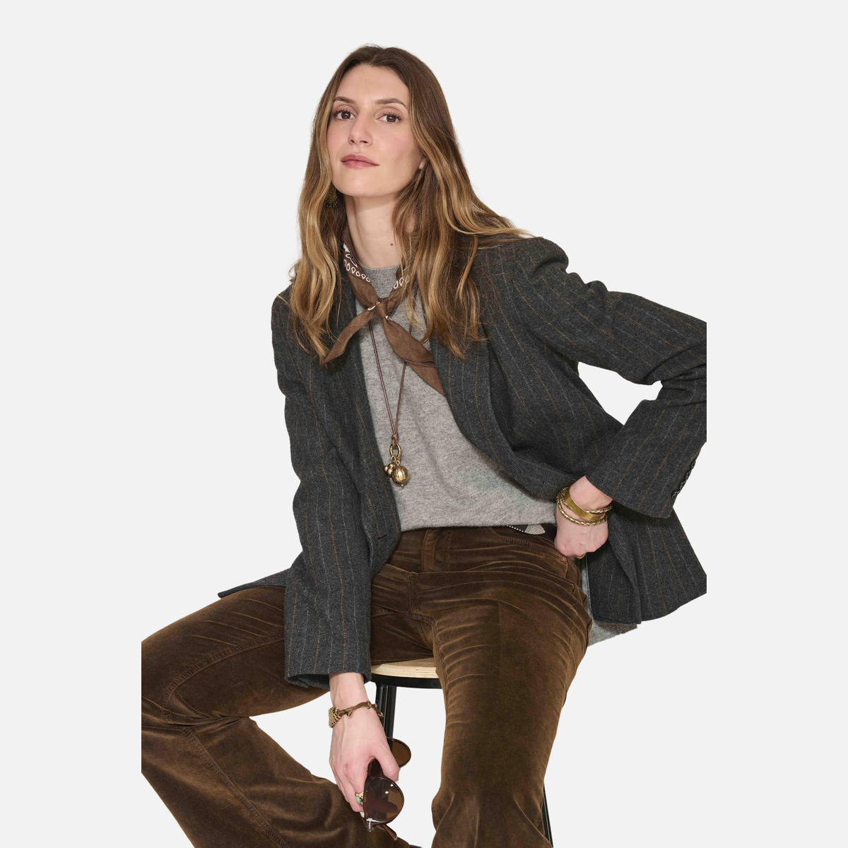 Veste VIDYA grey, MKT STUDIO