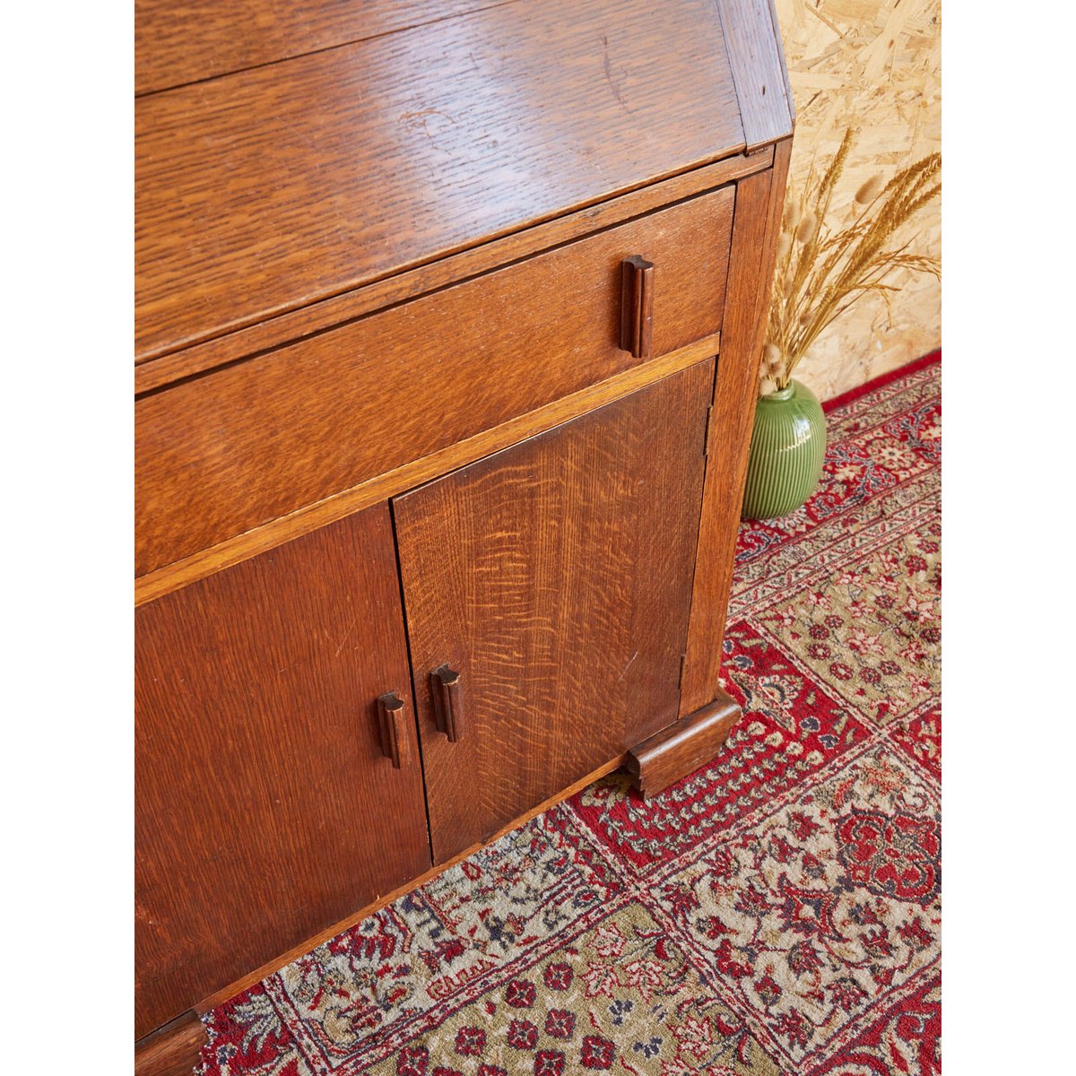 Secrétaire en bois Honoré N°180 - Bon état transparent, DEBONGOUT