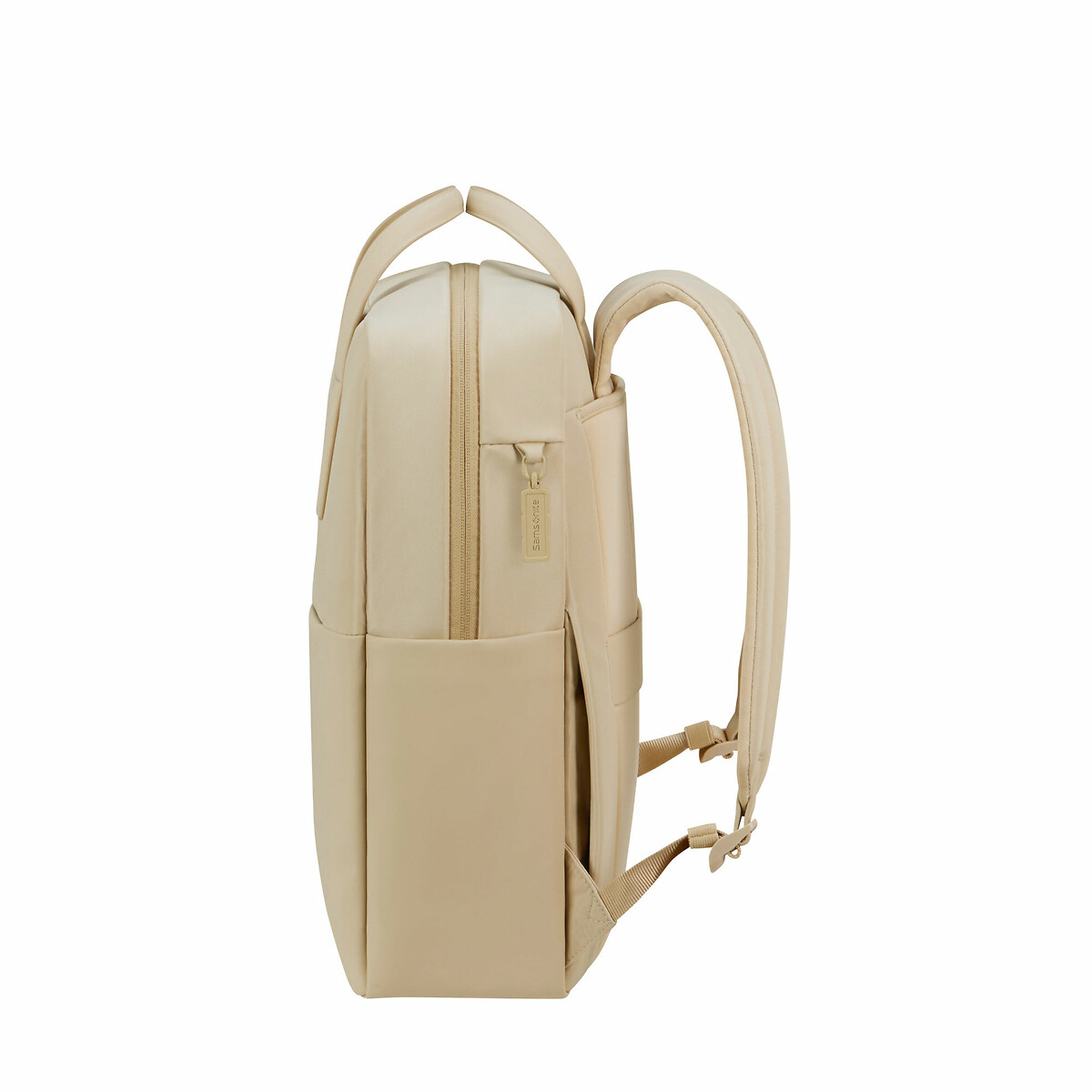 Mochila 4Pack, 2 alças de mão, para portátil, 15.6", da Sam bege, SAMSONITE