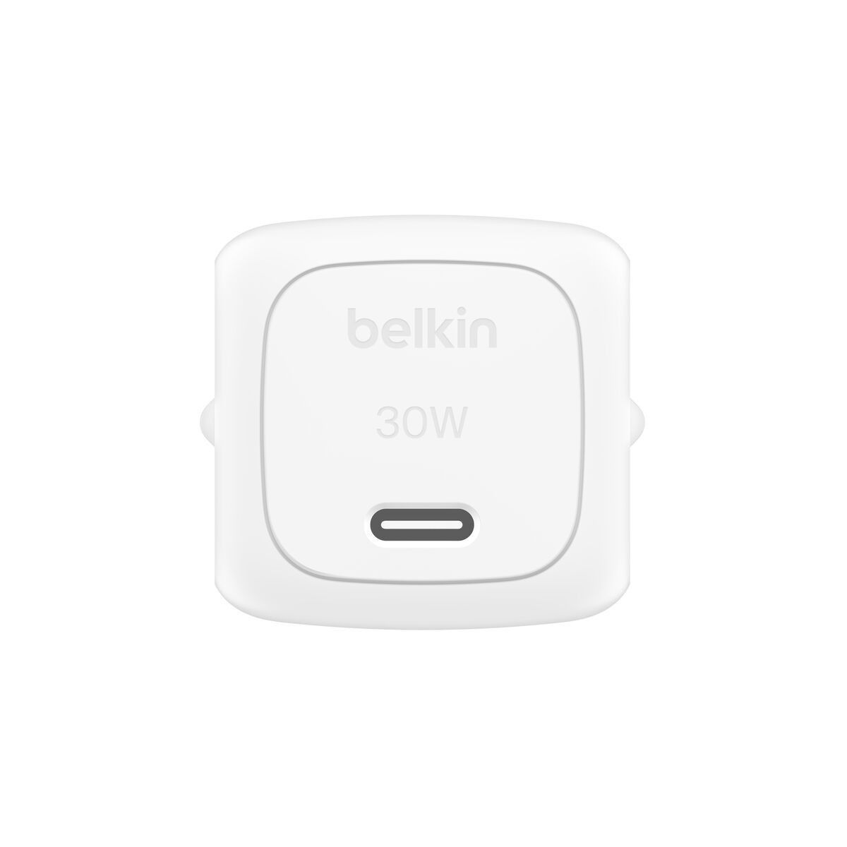Chargeur 30W USB Poxer delivery PPS Blanc couleur unique, BELKIN