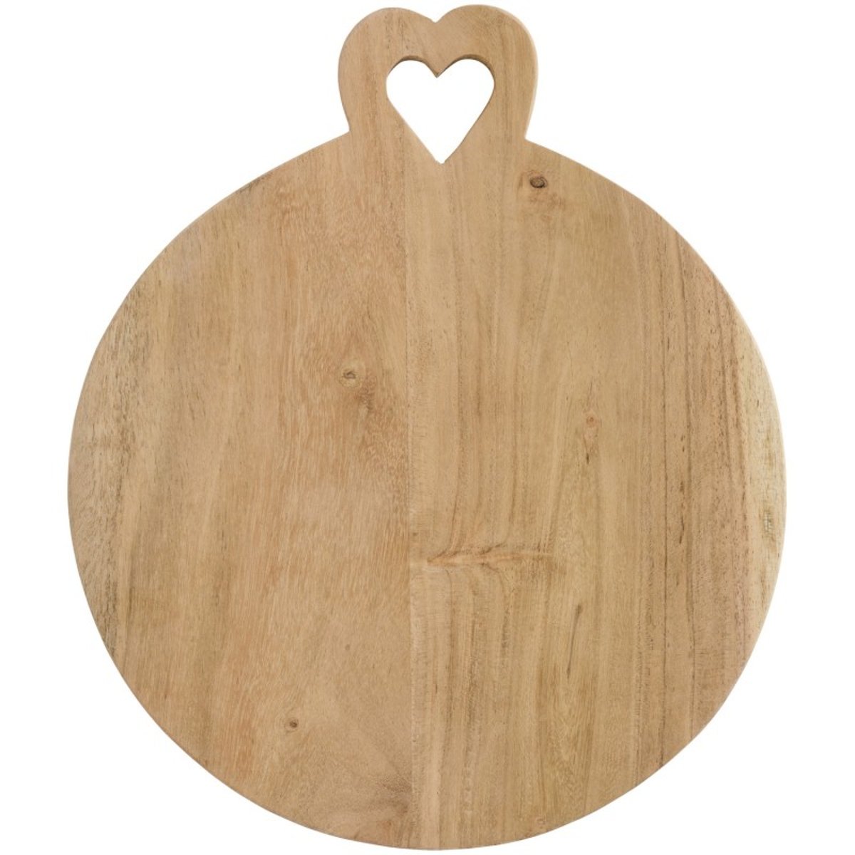 Planche à découper ronde bois acacia cœur bois clair, IB LAURSEN