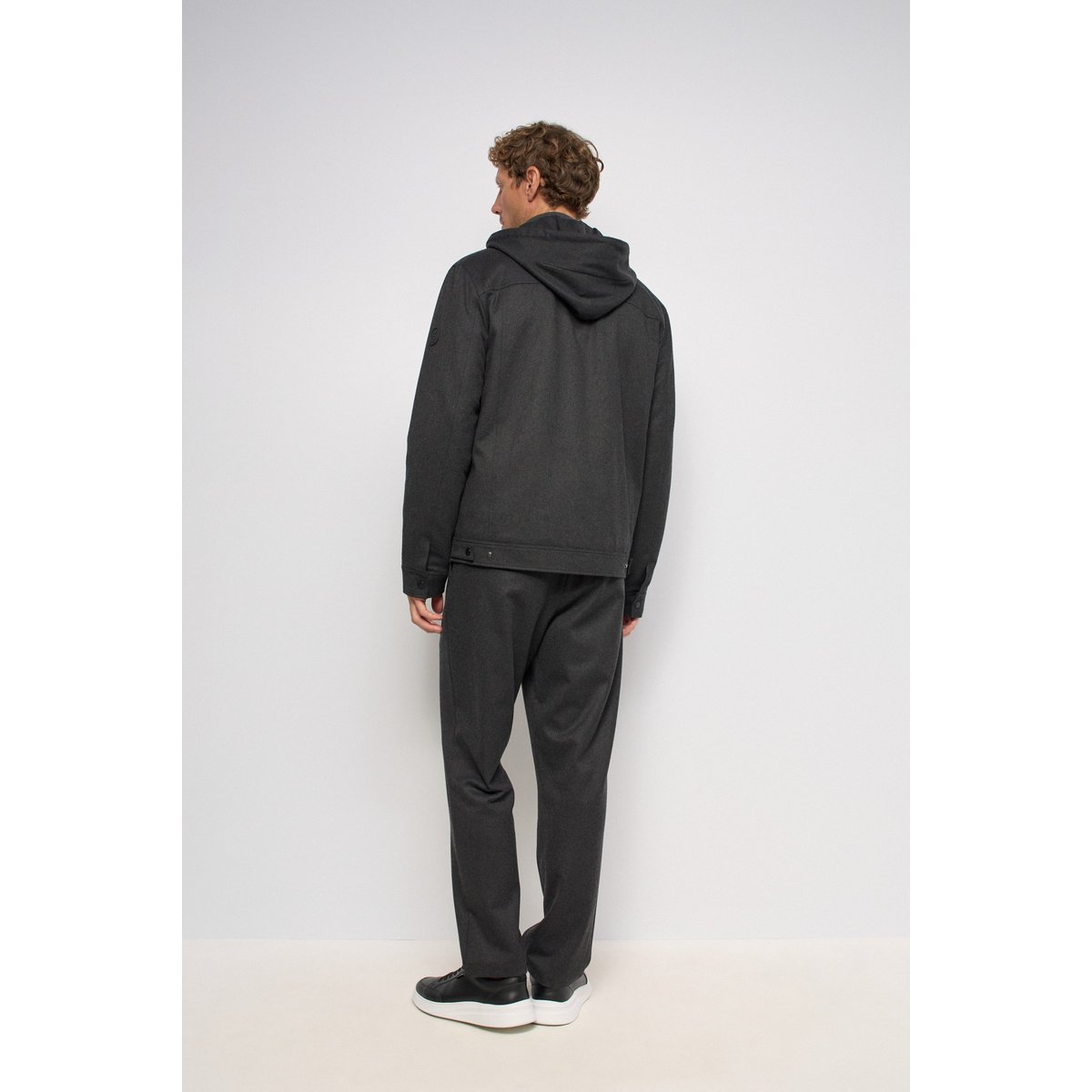 BLOUSON AVEC LAINE gris, SALSA JEANS