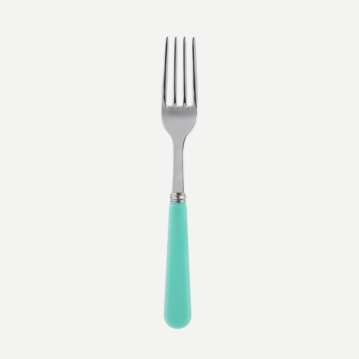 Fourchette à dessert, Duo turquoise, SABRE