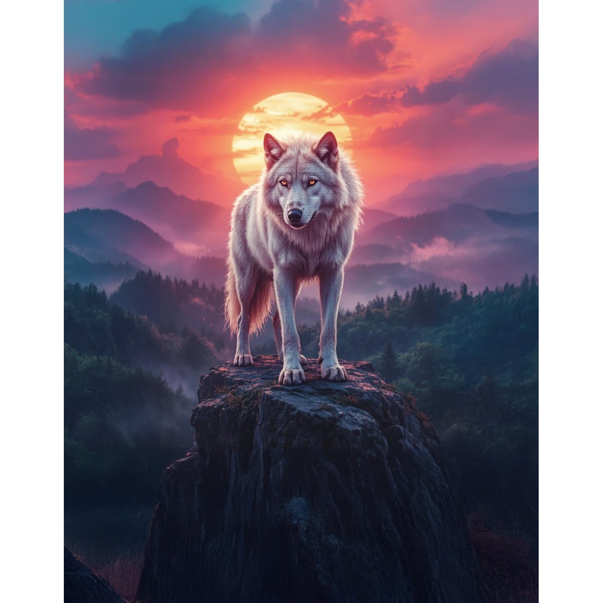 BOXER LONG WOLFEN multicolore, PULLIN