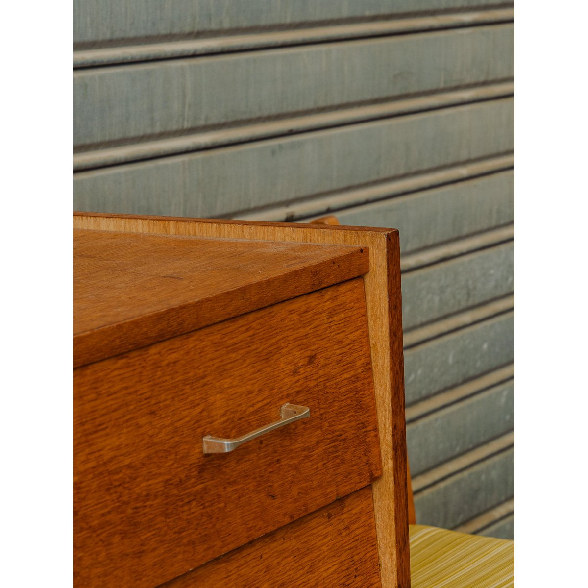 Commode en bois Olga N°1127 - Bon état bois foncé, DEBONGOUT