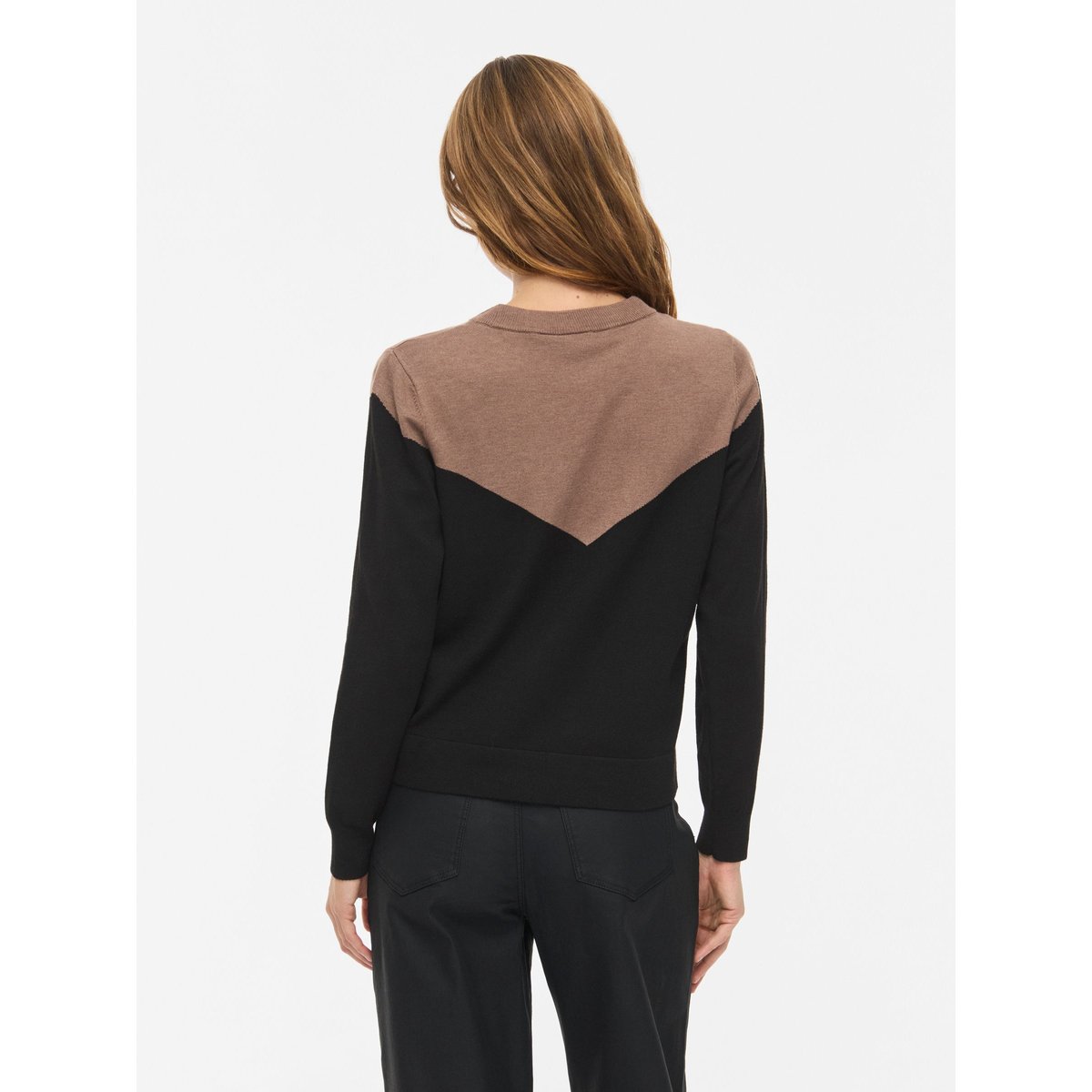 Pull En Maille noir - black1, VILA