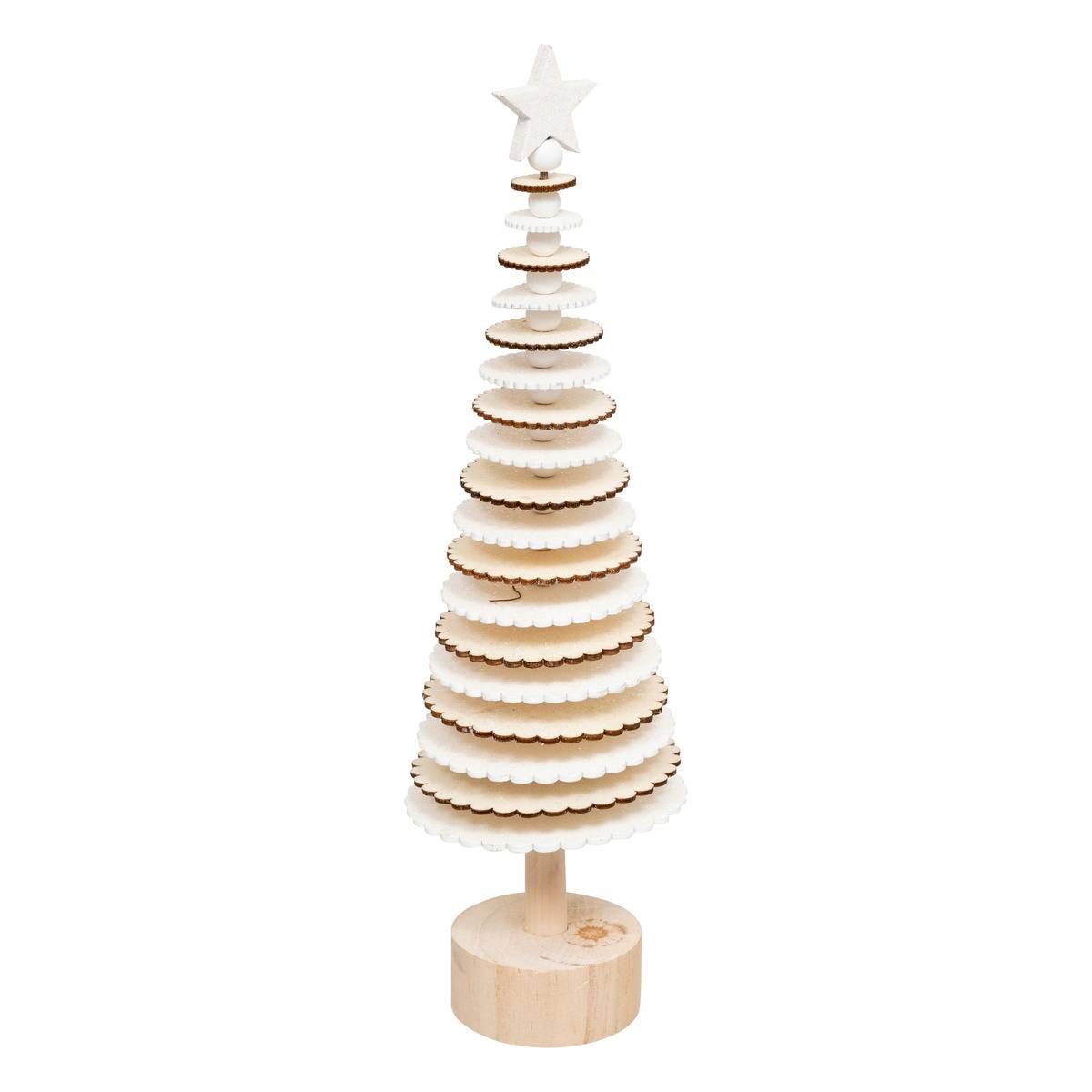 SAPIN BOIS FLOCON 2ASS H36 modéle a, ATMOSPHERA