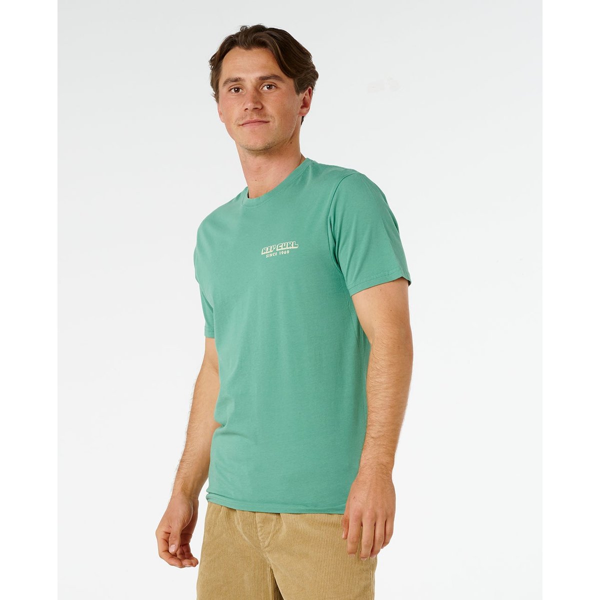T-shirt Aots Sailboat vert feuille, RIP CURL