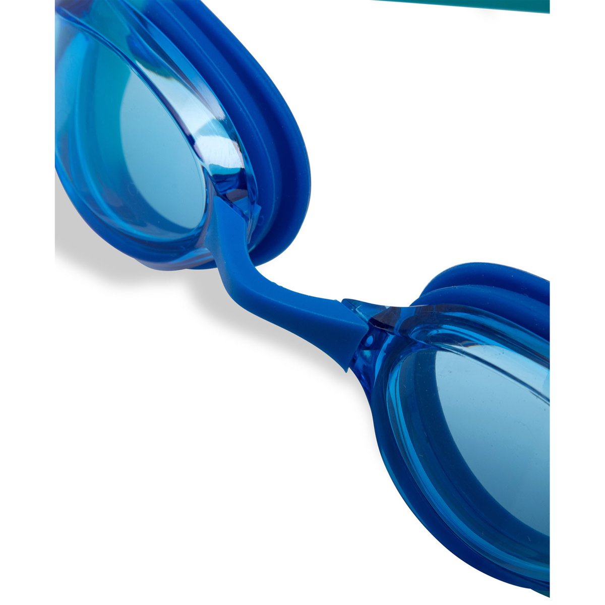 lunettes de natation arena kids junior python racing blue-blue-peacock, ARENA