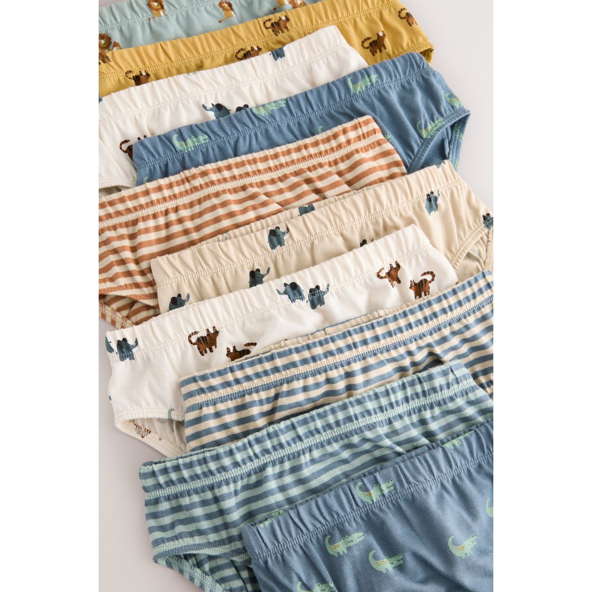 Slips, lot de 10 impression safari, NEXT