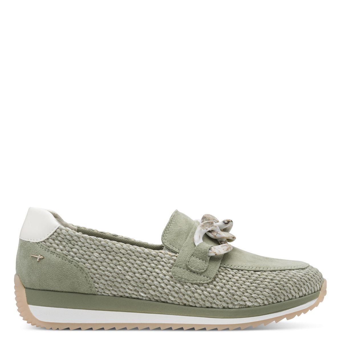 Slipper femme vert kaki, TAMARIS