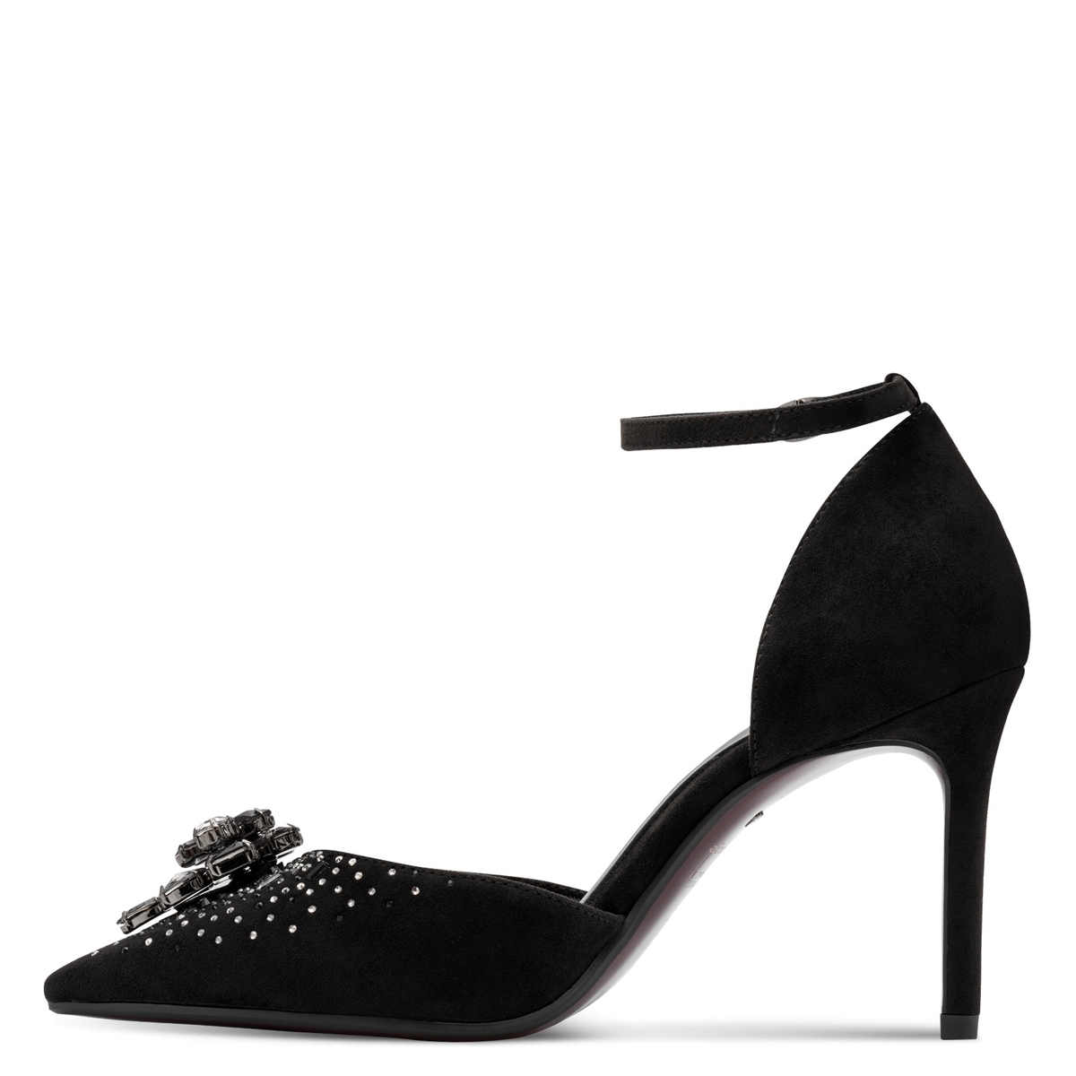Escarpin pointu noir, TAMARIS