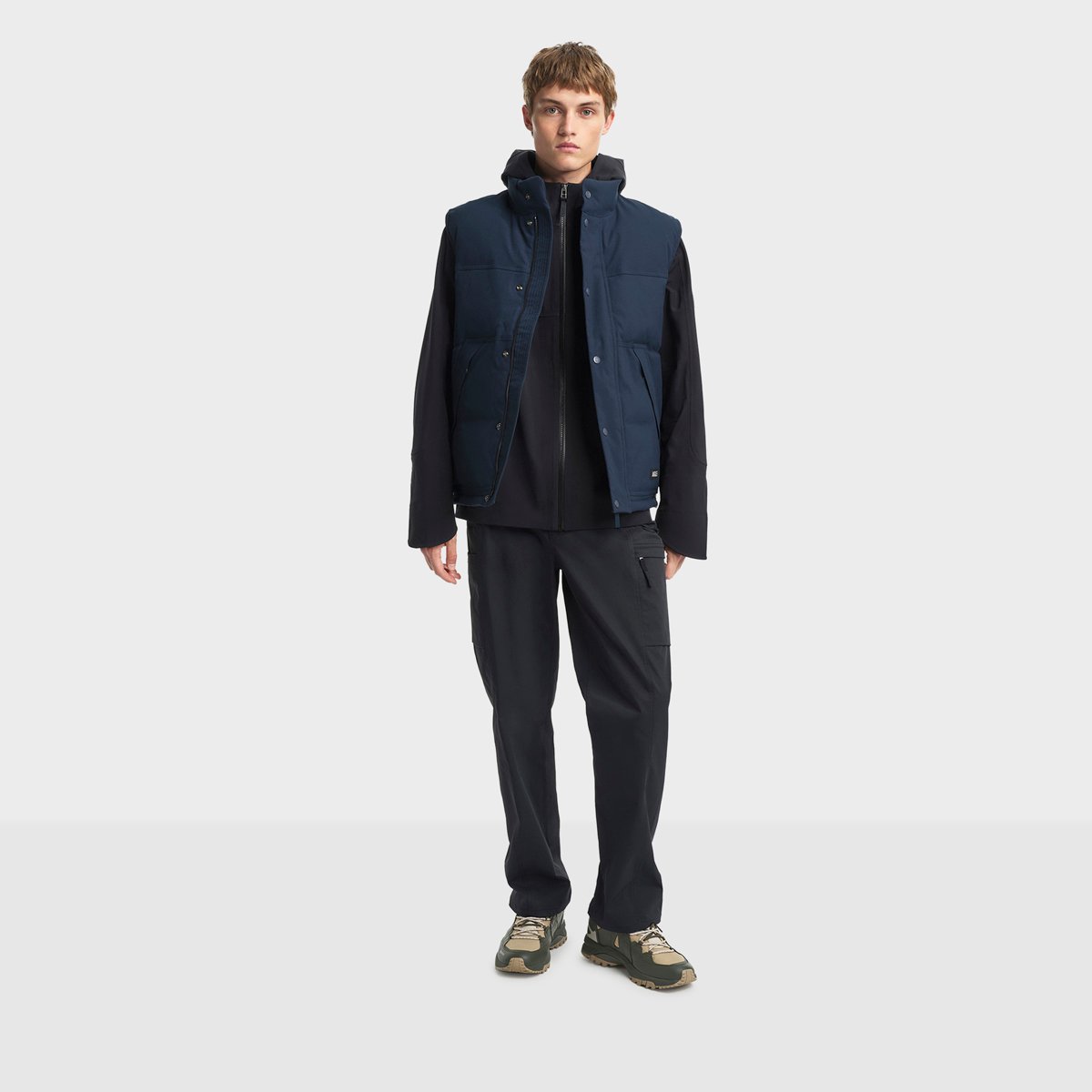 Veste sans manches matelassée bleu marine, AIGLE
