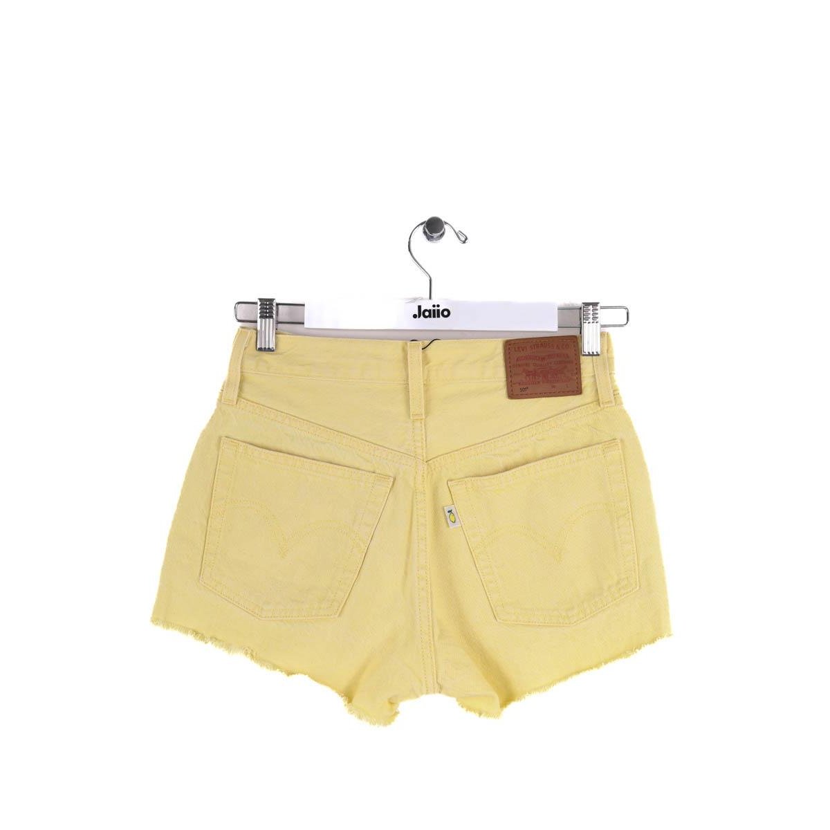 Mini short - Très Bon État jaune, LEVI'S