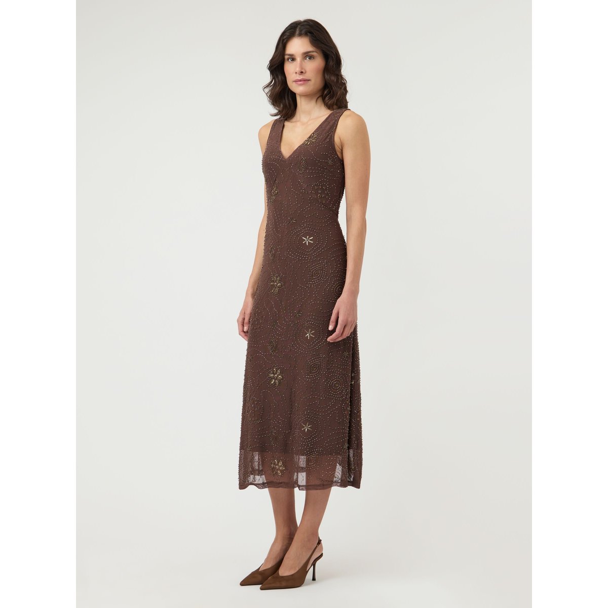 Robe Mi-Longue peyote, YAS