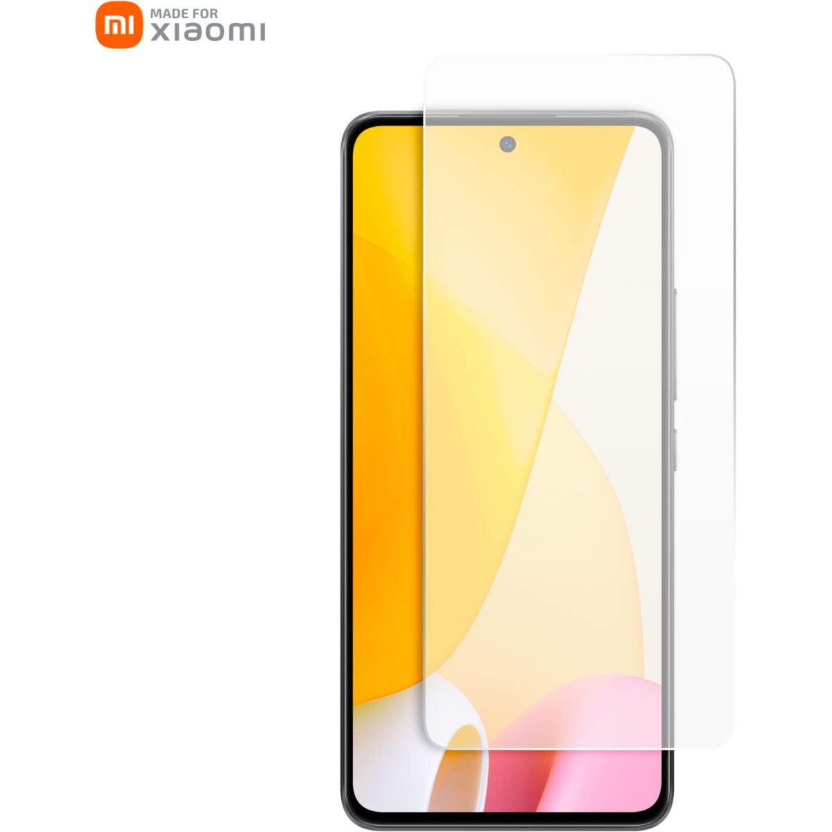 Protège écran 12 Lite Verre trempé transparent, XIAOMI